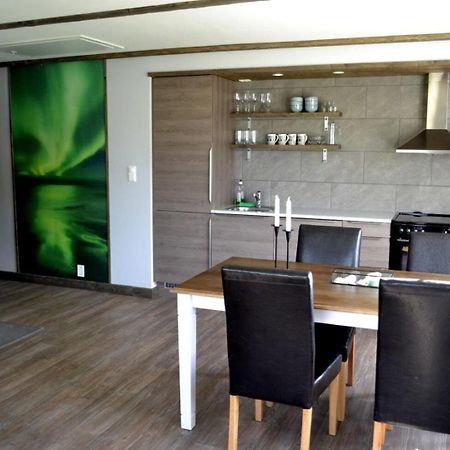 Fredvang Seahouse, Apartment A Екстер'єр фото
