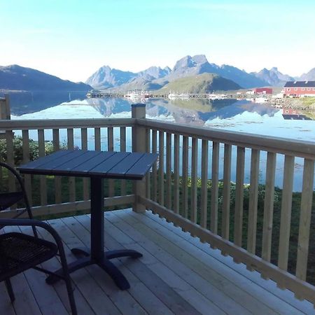 Fredvang Seahouse, Apartment A Екстер'єр фото