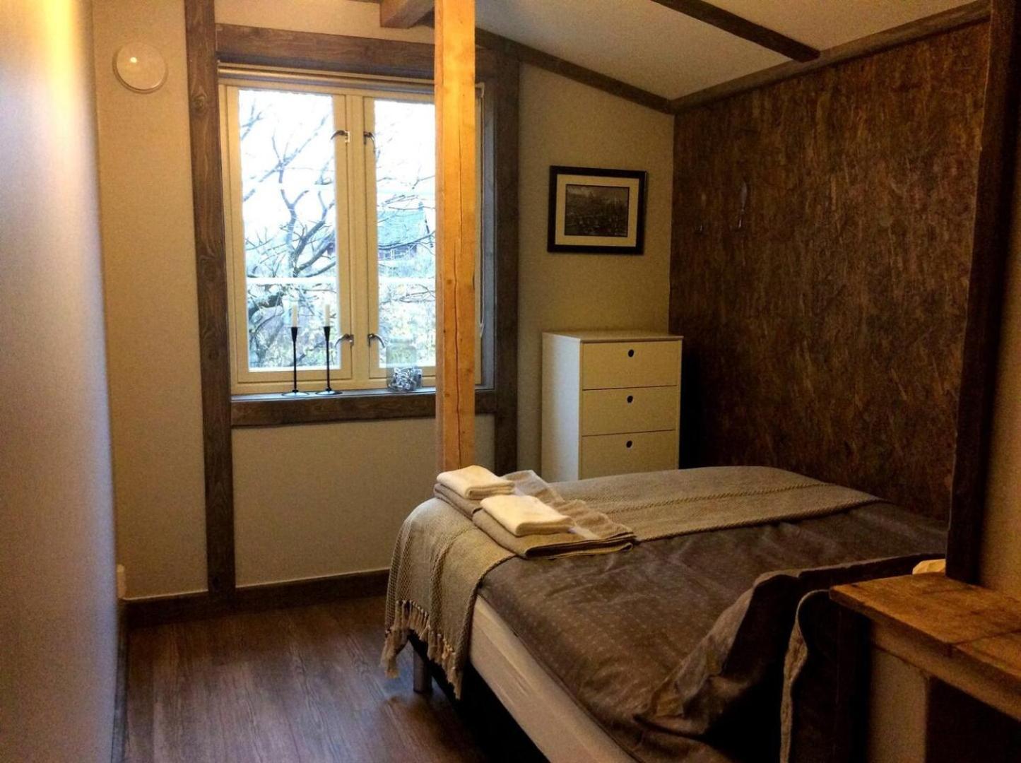 Fredvang Seahouse, Apartment A Екстер'єр фото