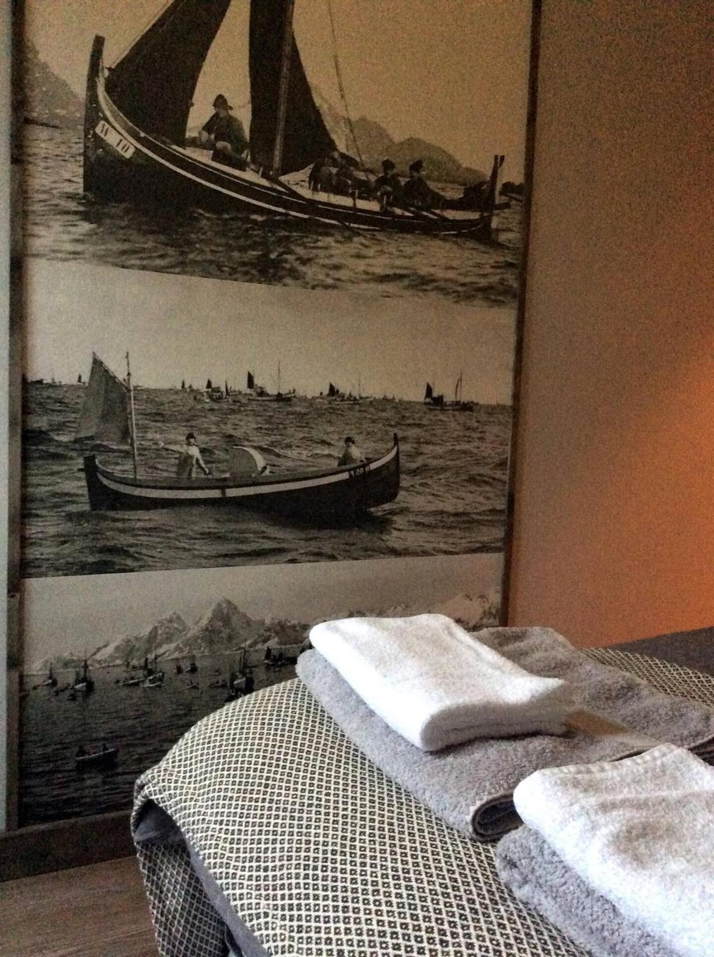 Fredvang Seahouse, Apartment A Екстер'єр фото