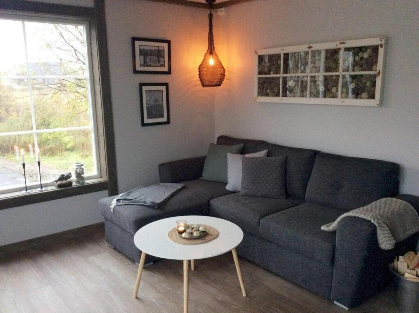 Fredvang Seahouse, Apartment A Екстер'єр фото