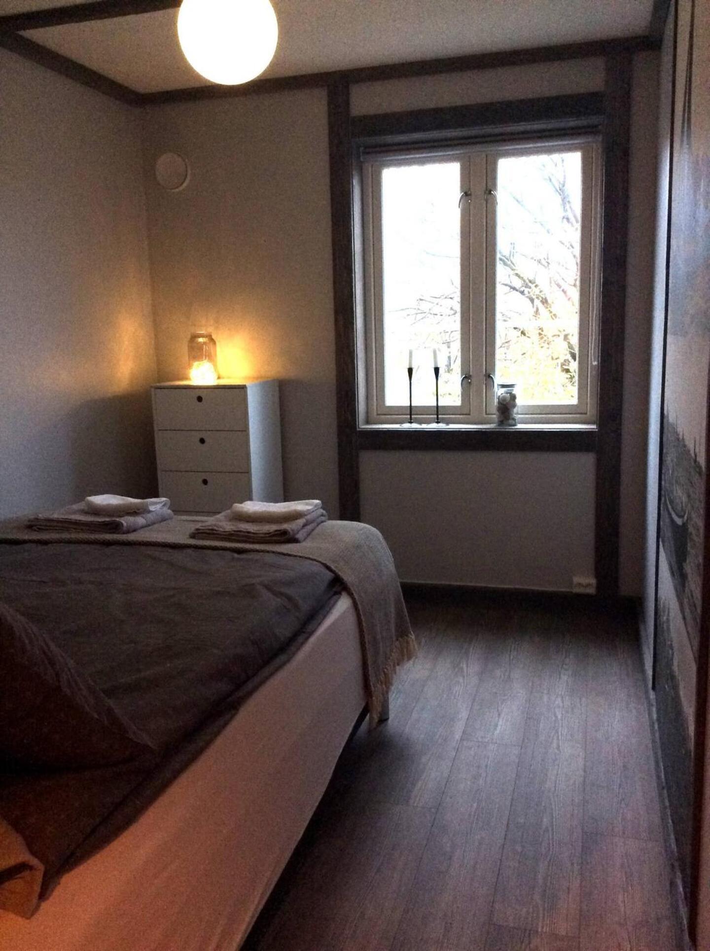 Fredvang Seahouse, Apartment A Екстер'єр фото