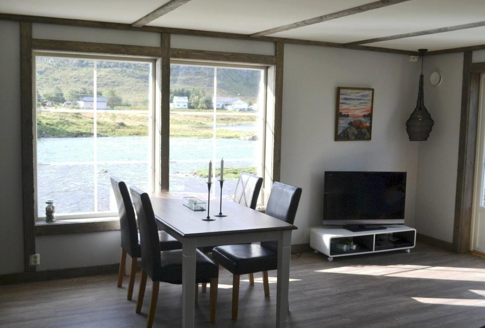 Fredvang Seahouse, Apartment A Екстер'єр фото