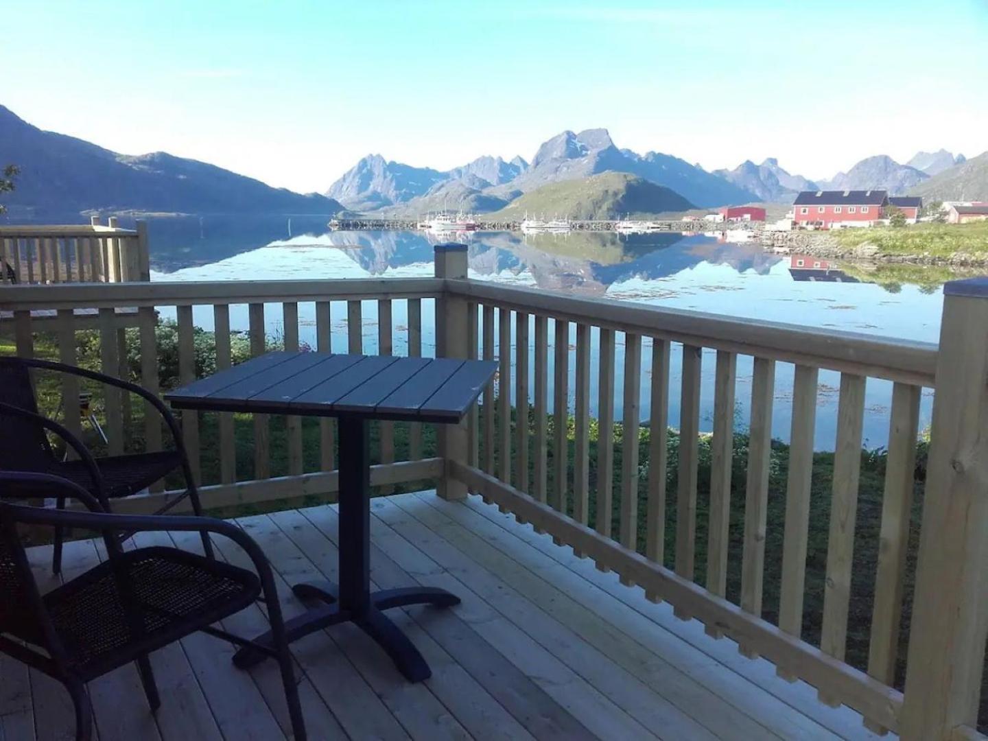 Fredvang Seahouse, Apartment A Екстер'єр фото